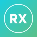 rxlive android application logo